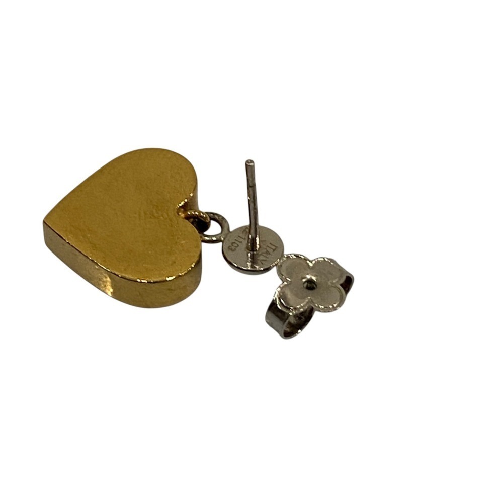 LOUIS VUITTON Gold Earrings - Picture 11 of 11